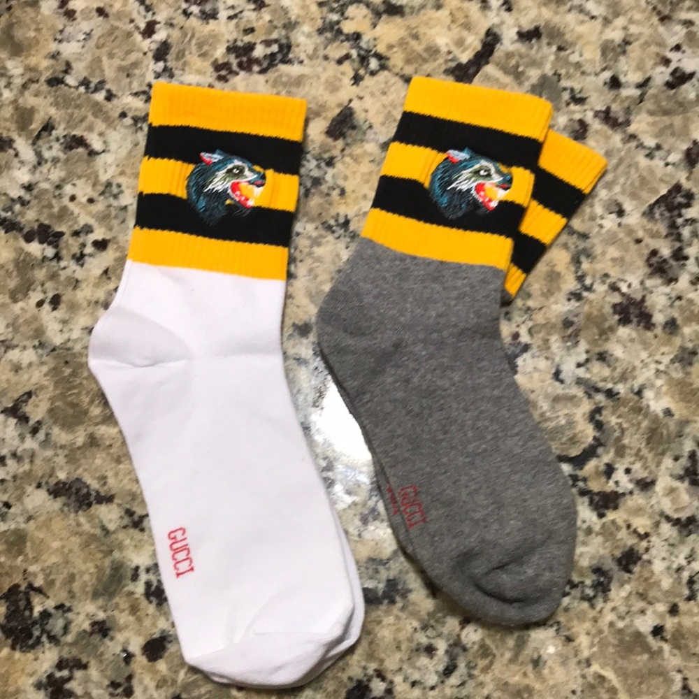 Pair of Gucci socks
